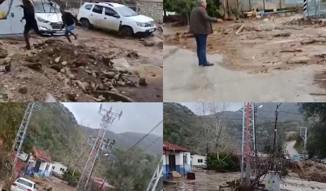 Mersin'deki sel felaketinin boyutu gün geçtikçe büyüyor