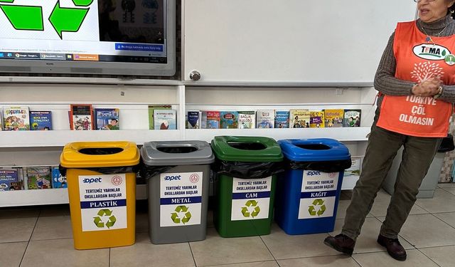 Minik ellere temizlik bilinci aşılandı