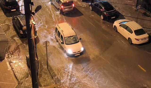 Muğla'da sağanak etkili oldu