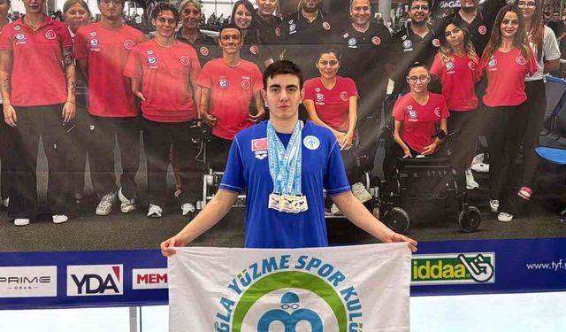 Muğlalı sporcu Akpınar, Antalya'da madalyaları topladı