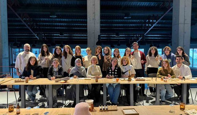 Nilüfer'de kokuların dünyasına yolculuk