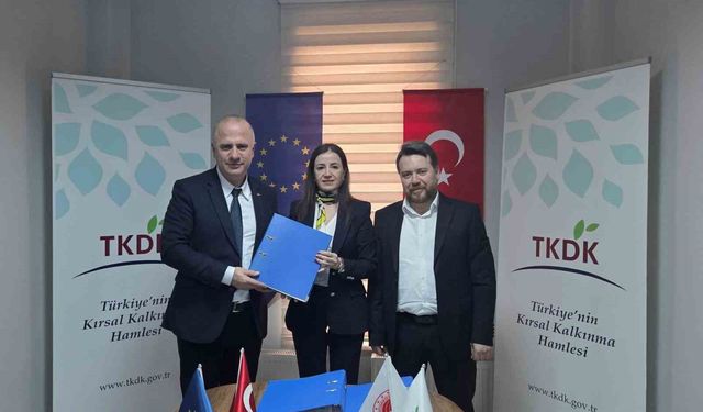 Osmaneli'ne 11,4 milyon TL'lik yüzde 100 hibe destek