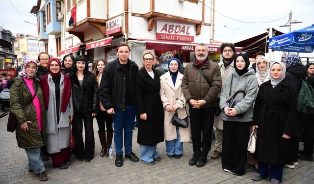 Osmangazi Belediyesi'nden gençlere lezzet dolu tanıtım