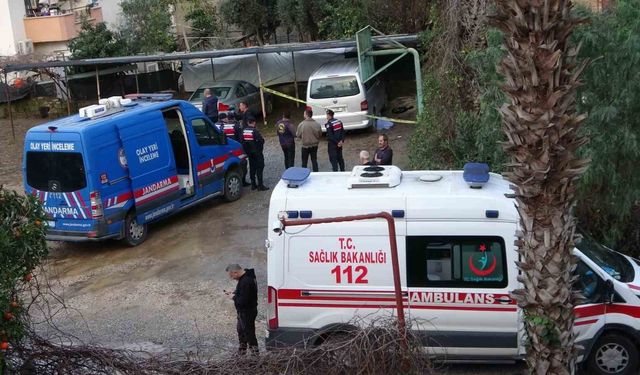 Otelin otoparkında bir kişi başından vurulmuş halde bulundu
