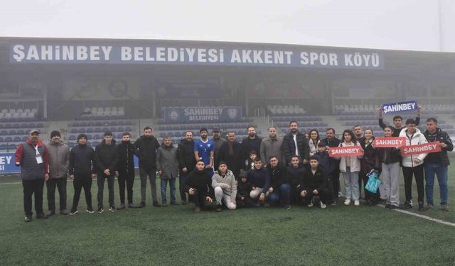 Şahinbey Ampute'den 4-0'lık galibiyet