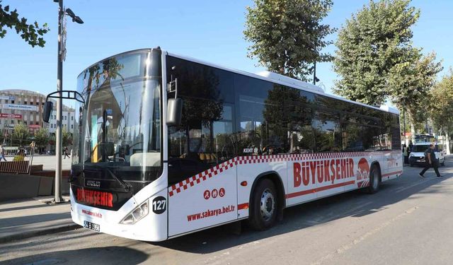 Sakarya'da gece ring seferleri başlıyor