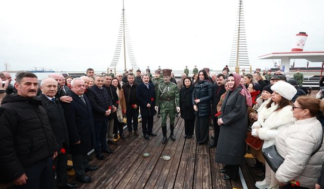 Samsun'da mübadelenin 103. yılı anıldı