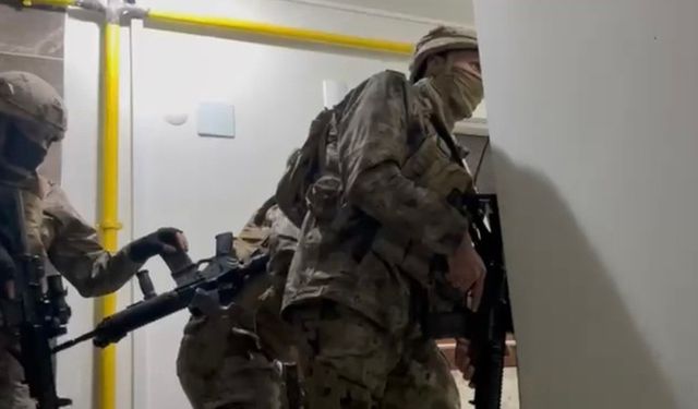 Sarallar çetesine büyük operasyon: 14 şüpheli yakalandı