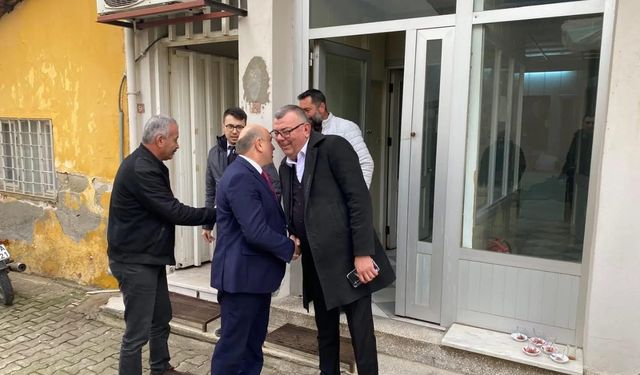 Sarıgöl Şoförler ve Otomobilciler Odasında Başkan Bulanık güven tazeledi