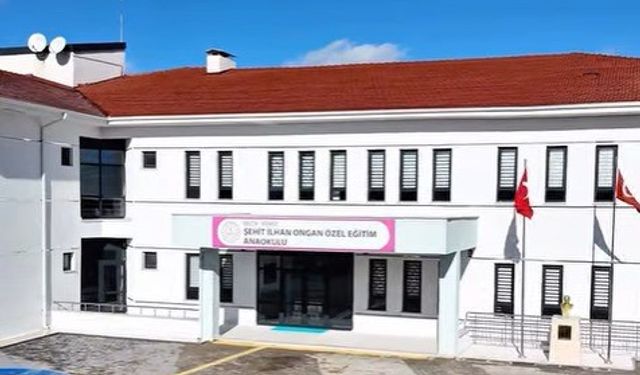 Şehit İlhan Ongan'ın adı anaokulunda yaşatılacak