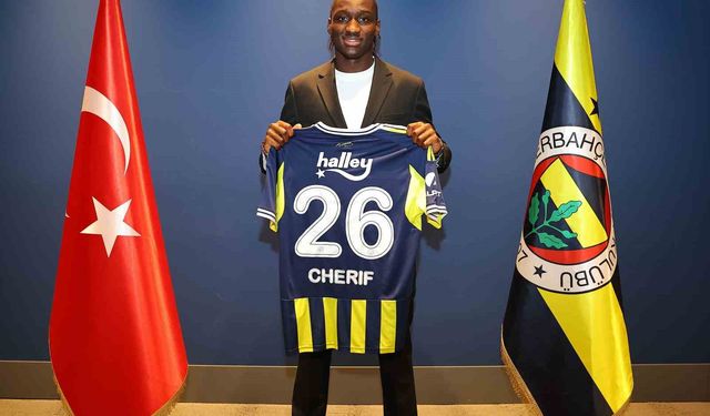 Sidiki Cherif, resmen Fenerbahçe'de