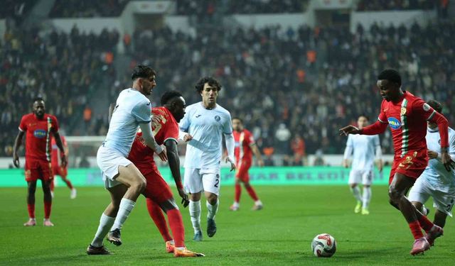 Trendyol 1. Lig: Amed Sportif Faaliyetler: 7 - Adana Demirspor: 0