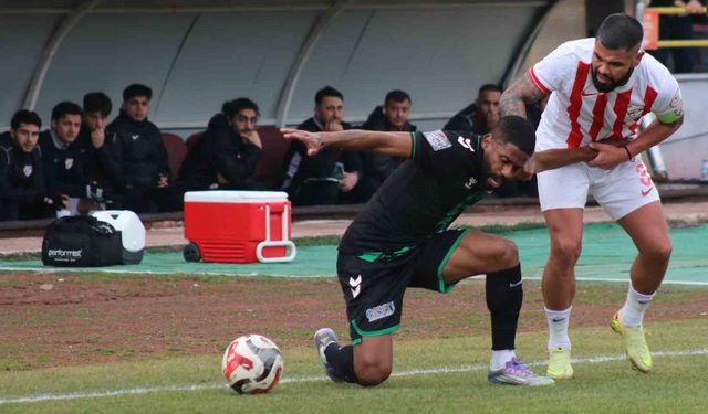 Trendyol 1.Lig: Boluspor: 2 - Sakaryaspor: 0