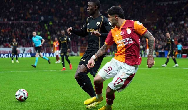 Trendyol Süper Lig: Galatasaray: 4 - Kayserispor: 0 (Maç sonucu)