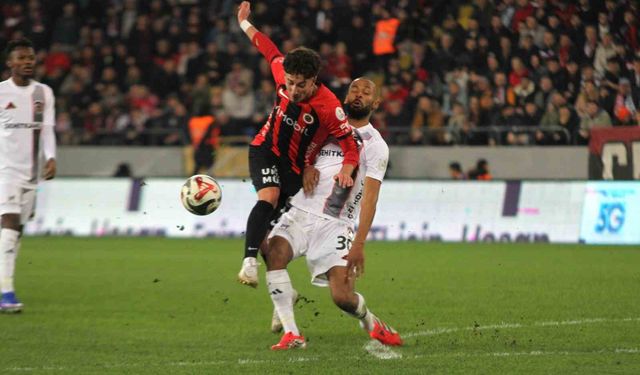 Trendyol Süper Lig: Gençlerbirliği: 2 - Gaziantep FK: 1 (Maç sonucu)