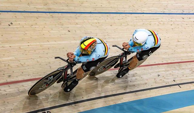 UEC 2026 Avrupa Pist Bisikleti Şampiyonası'nın ilk günü sona erdi