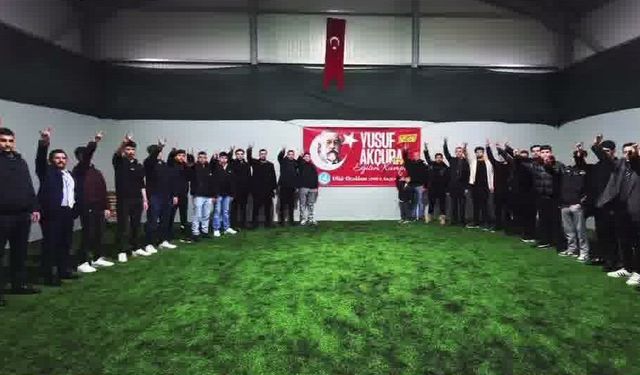 Ülkü Ocakları Bayındır'da gençleri bir araya getirdi