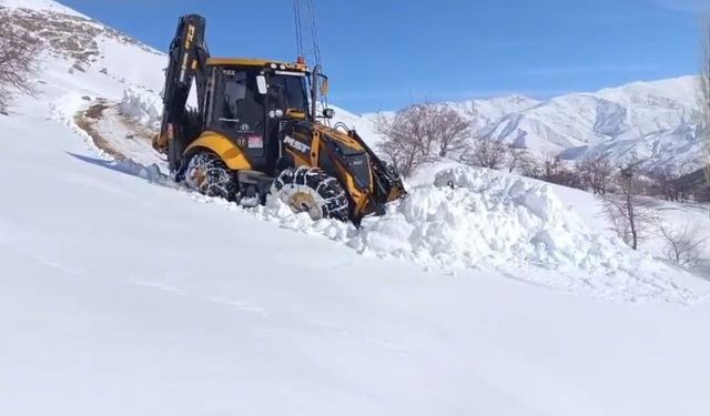 Van'da 78 yerleşim yerinin yolu kapalı