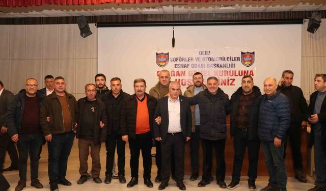 Veysel Fidan yeniden başkan seçildi