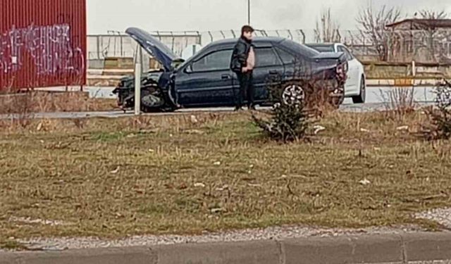 Zincirleme trafik kazasında 3 kişi yaralandı