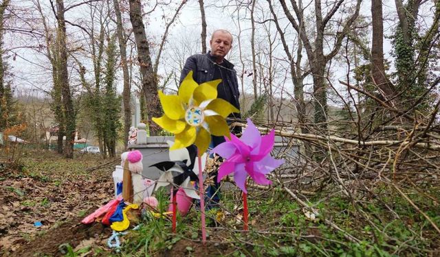 13 yaşındaki kızlarını kazada kaybeden ailenin en acı bayramı