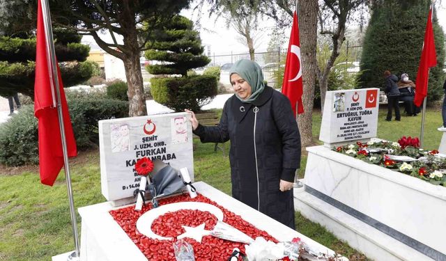 18 Mart Çanakkale Zaferi'nin 111. yılında Düzce'de şehitler anıldı