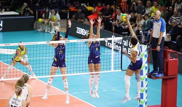 2026 CEV Zeren Group Şampiyonlar Ligi: Scandicci: 3 - Fenerbahçe: 0