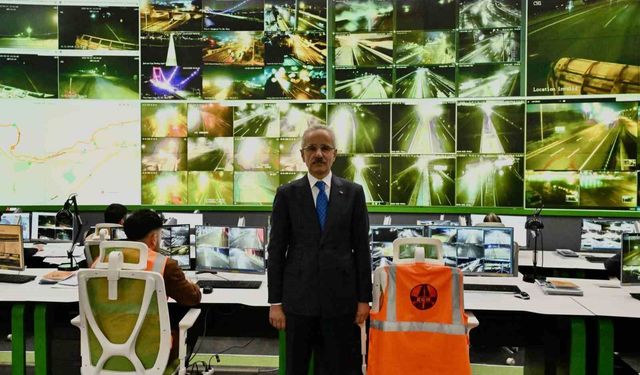 5G'li akıllı yolda testler başlıyor