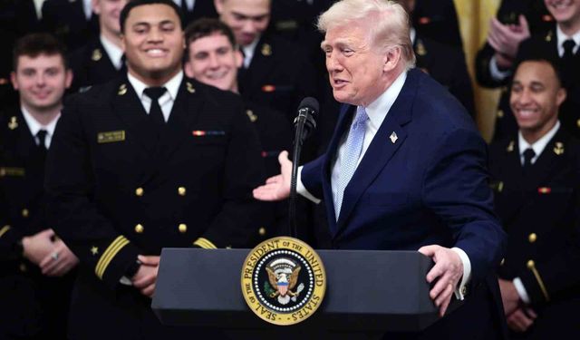 ABD Başkanı Trump: 'İran'da son derece iyi gidiyoruz'