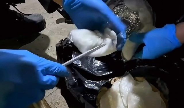 Ağrı'da 8,3 kilo metamfetamin ele geçirildi