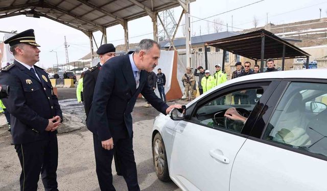 Ağrı'da bayram tedbirleri artırıldı