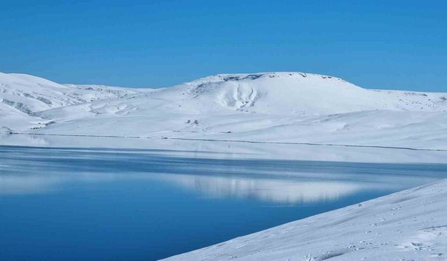 Ağrı'da dondurucu soğuklar etkisini sürdürüyor