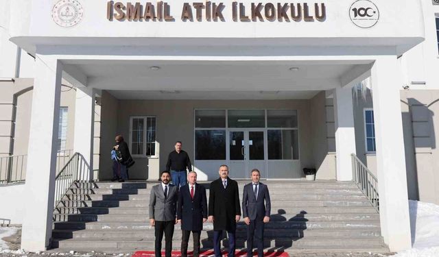 Ağrı'da okullarda fiziki şartlar yerinde incelendi