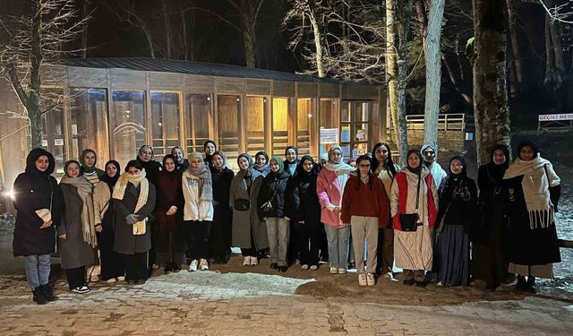 Akçakocalı gençlere sahur sürprizi