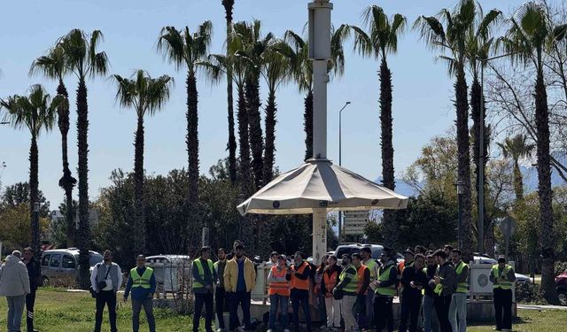 Akdeniz Üniversitesi'nde İHA-1 pilotu eğitimi tamamlandı
