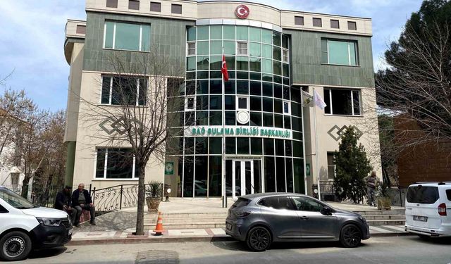 Alaşehir Bağ Sulama Birliği'nden 'Beyanname' uyarısı