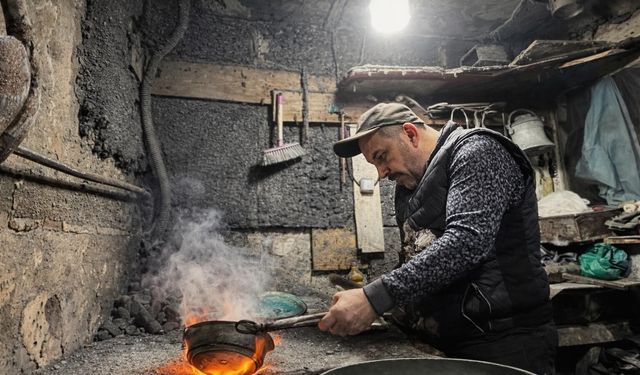 Anadolu'nun köklü mesleklerinden kalaycılık, gün geçtikçe azalıyor