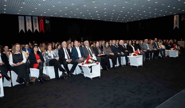 ANTGİAD Başkanı Yavaş: 'Kadınlar olmasaydı dünya yarım kalırdı'