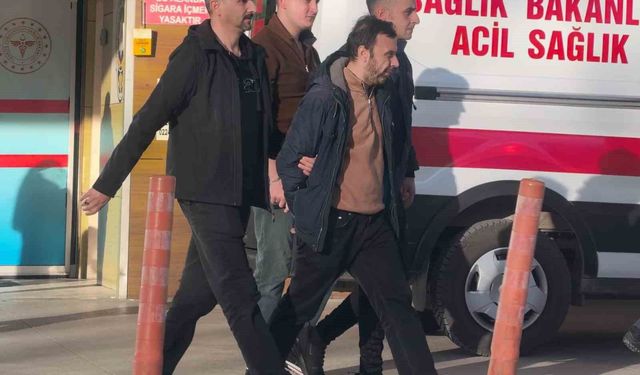 Araç faresi yakayı ele verdi