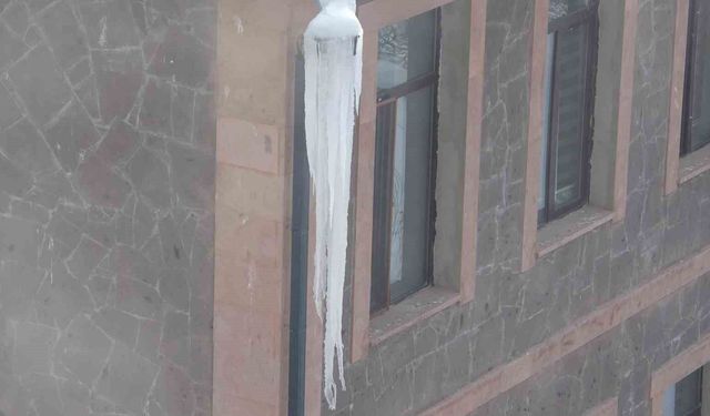 Ardahan'ın Göle ilçesi Türkiye'nin en soğuk yerleşim yeri oldu