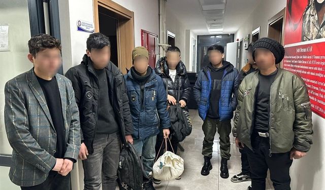 Artvin'de düzensiz göçmen operasyonu