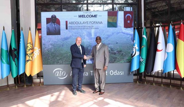 ATO Başkanı Baran: 'Gine ile ticaret hacmimizi kısa süre içerisinde 500 milyon dolar seviyesine taşıyabileceğimize inanıyorum'