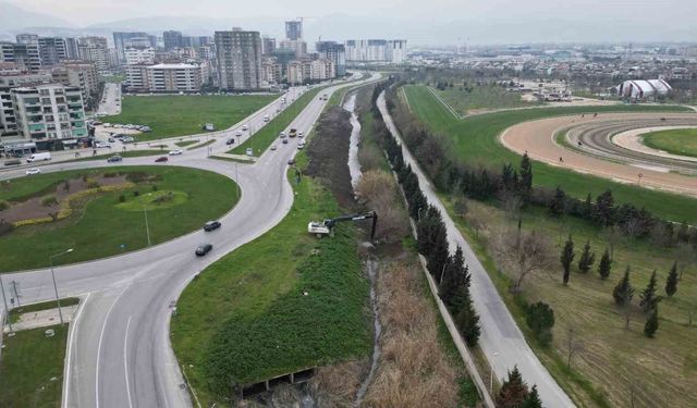 Ayafatma Deresi'nde kapsamlı temizlik çalışması