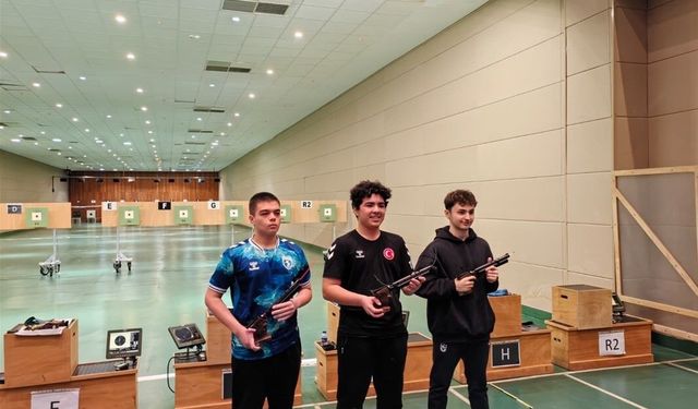 Aydınlı sporcu Sayar Türkiye şampiyonu oldu