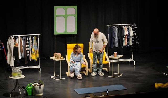 Ayvalık'ta 'Hangisi Gerçek?' oyunu büyük ilgi gördü