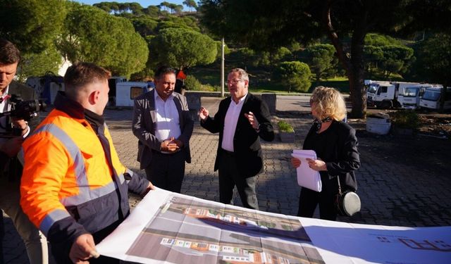 Ayvalık'ta Yenimahalle'ye sosyal yaşam merkezi müjdesi