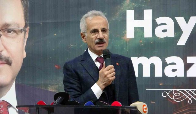 Bakan Uraloğlu: 'Aramıza hiç kimsenin nifak sokmasına müsaade etmeyeceğiz'