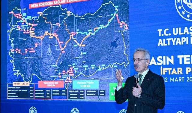 Bakan Uraloğlu: 'Projeleri yaptığımız zamanki fiyatlar yaklaşık 52 milyar dolar, bugün yaparsak yaklaşık 92 milyar dolar'