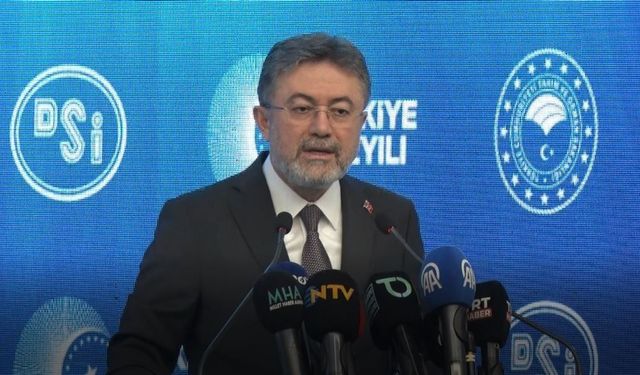Bakan Yumaklı: 'Barajlar bir milletin yarınına yazdığı güven mektuplarıdır'