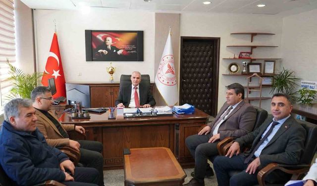 Başhekim Uzm. Dr. Mehmet Tepe göreve başladı